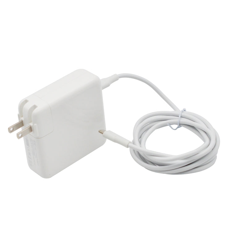 87W Type-C Power Adapter Portable Charger with 1.8m Type-C Charging Cable, US Plug My Store