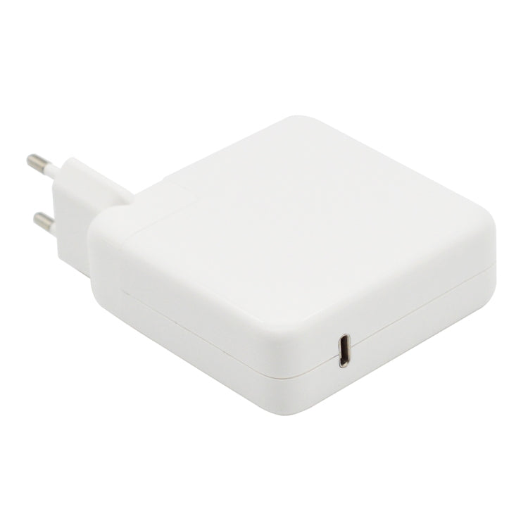 87W Type-C Power Adapter Portable Charger with 1.8m Type-C Charging Cable, EU Plug My Store