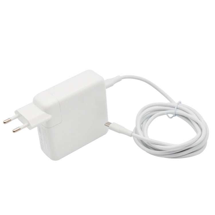 87W Type-C Power Adapter Portable Charger with 1.8m Type-C Charging Cable, EU Plug My Store