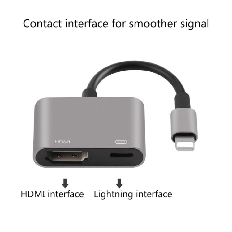 7565S 8 Pin to HDMI HDTV Projector Video Adapter Cable for iPad