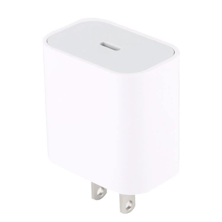 18W USB-C / Type-C Interface Travel Charger, US Plug