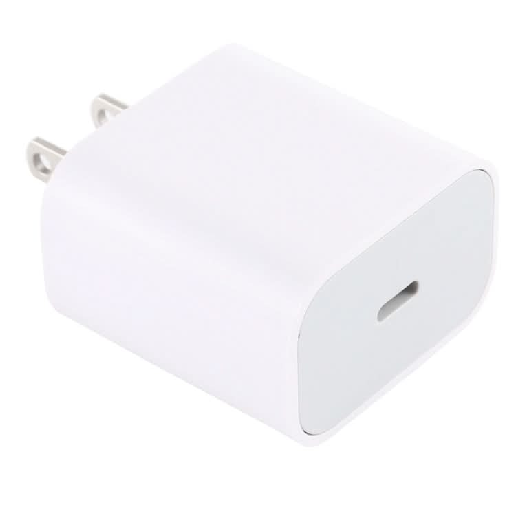 18W USB-C / Type-C Interface Travel Charger, US Plug