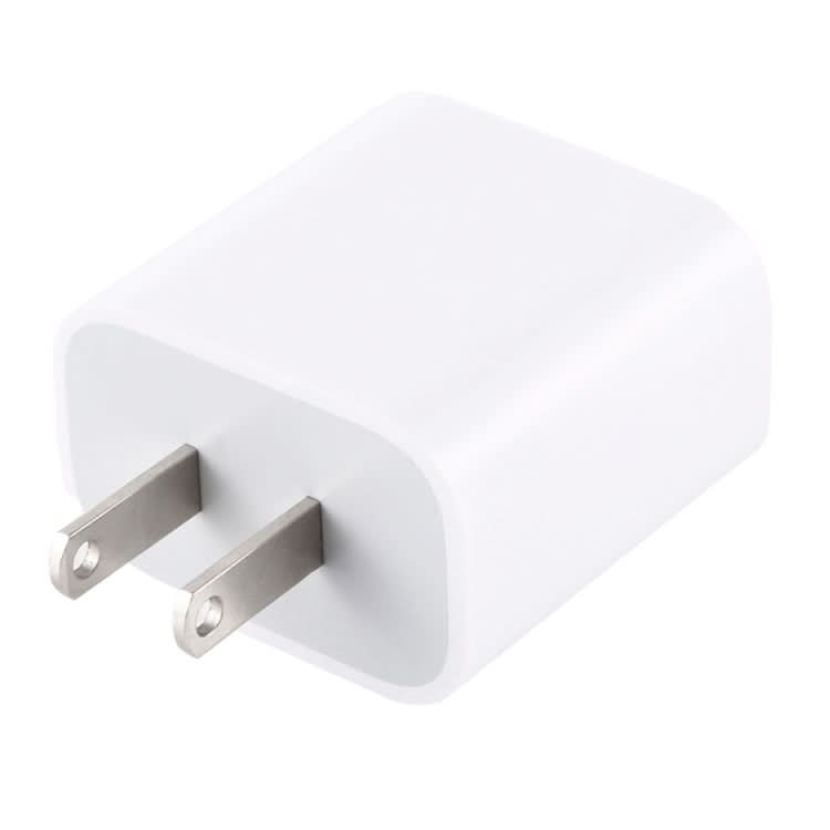 18W USB-C / Type-C Interface Travel Charger, US Plug