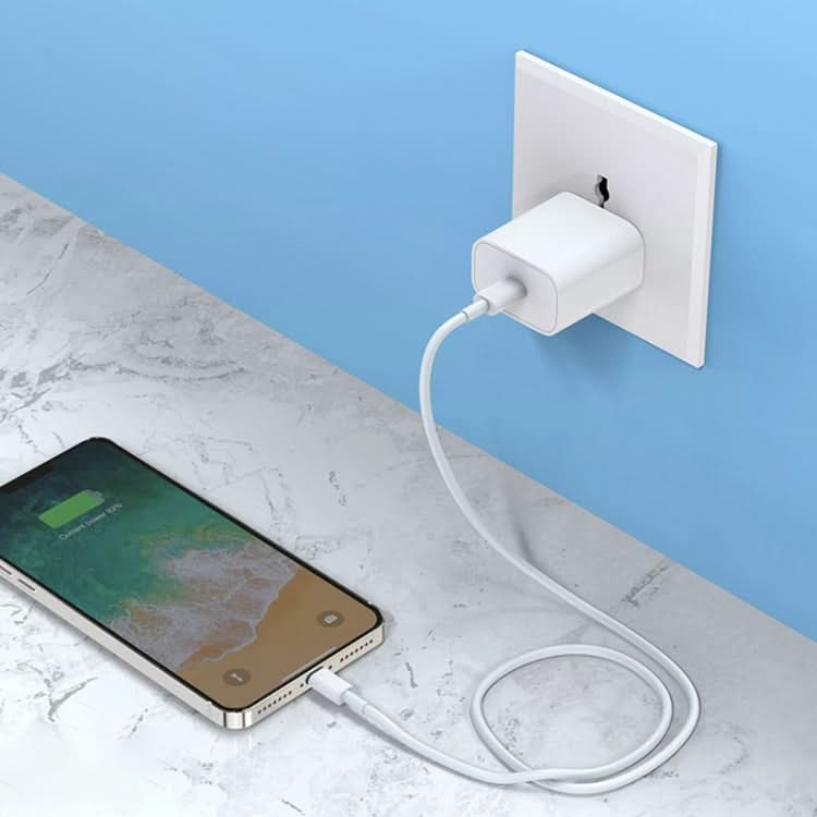 18W USB-C / Type-C Interface Travel Charger, US Plug