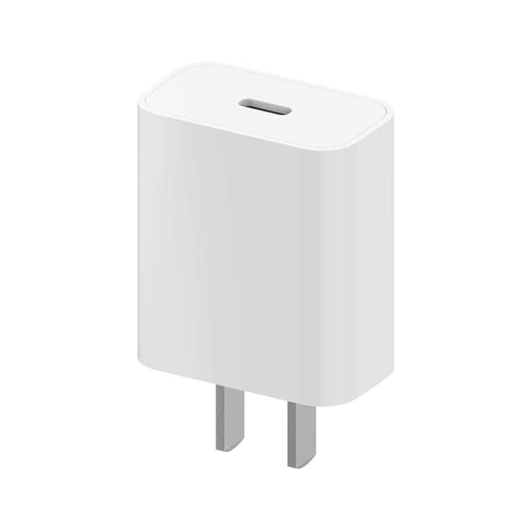 Original Xiaomi AD201 20W Single USB-C / Type-C Interface Travel Charger Quick Charge Version, US Plug