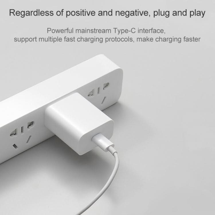 Original Xiaomi AD201 20W Single USB-C / Type-C Interface Travel Charger Quick Charge Version, US Plug