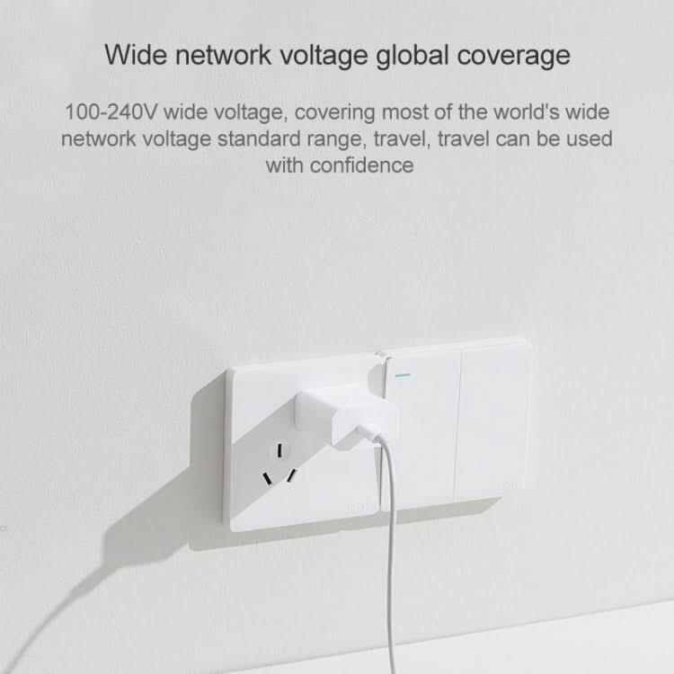 Original Xiaomi AD201 20W Single USB-C / Type-C Interface Travel Charger Quick Charge Version, US Plug