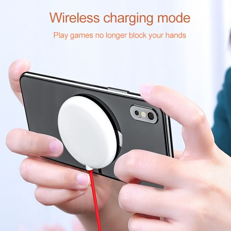 10W Portable Suction Cup Mobile Phone Fast Charging Wireless Charger, Length: 1.5m