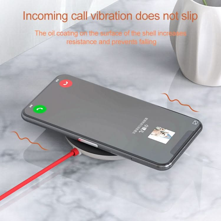 10W Portable Suction Cup Mobile Phone Fast Charging Wireless Charger, Length: 1.5m