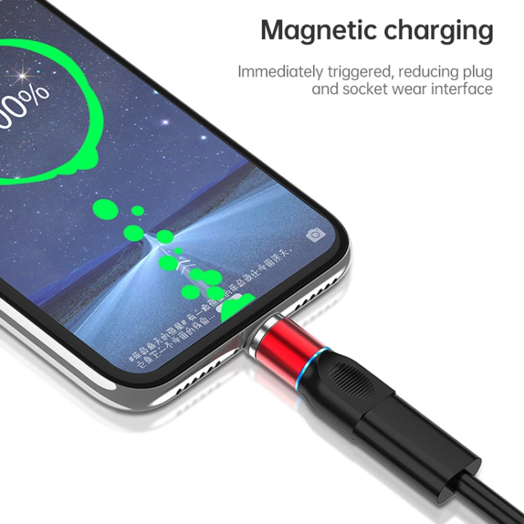 4 in 1 3A 8 Pin & USB-C / Type-C & Micro USB Zinc Alloy Magnetic Charging Head + USB-C / Type-C Magnetic Charging Adapter Set My Store