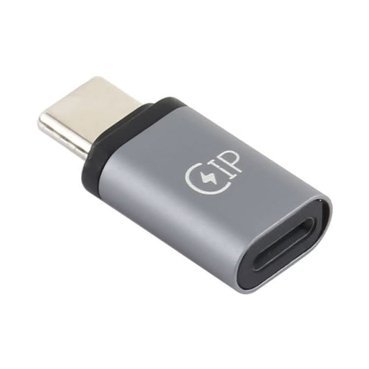 USB-C / Type-C Male to 8 Pin Female Charging Adapter, Support Data Transmission