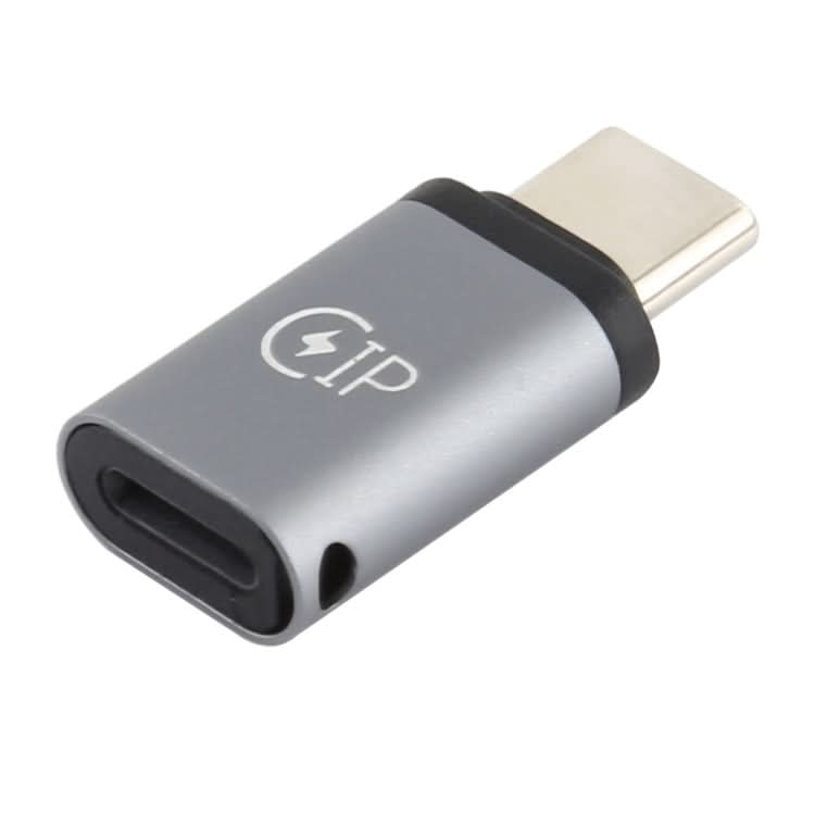 USB-C / Type-C Male to 8 Pin Female Charging Adapter, Support Data Transmission