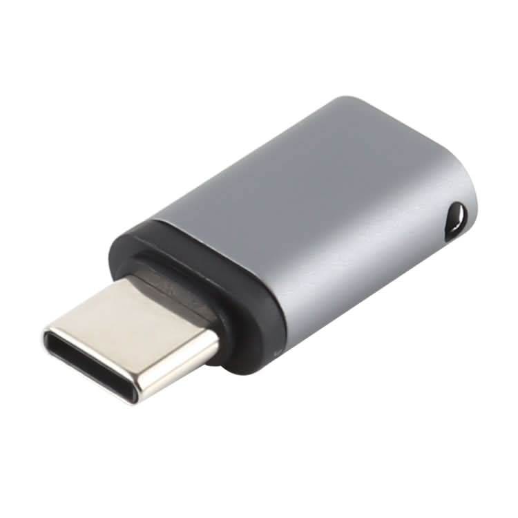 USB-C / Type-C Male to 8 Pin Female Charging Adapter, Support Data Transmission