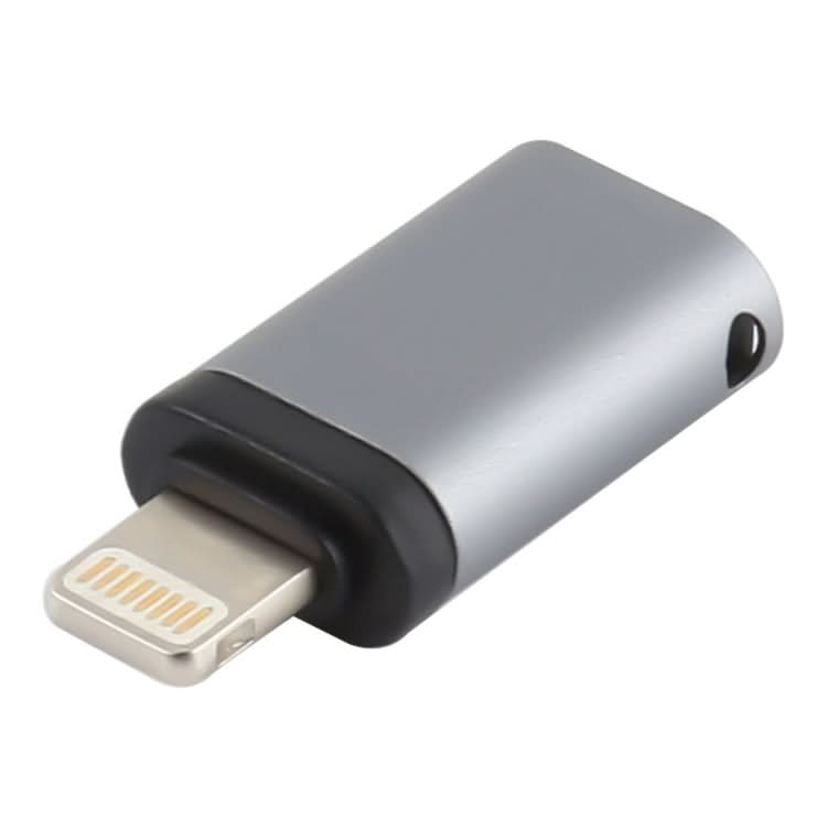 8 Pin Male to USB-C / Type-C Female Charging Adapter, Support Data Transmission