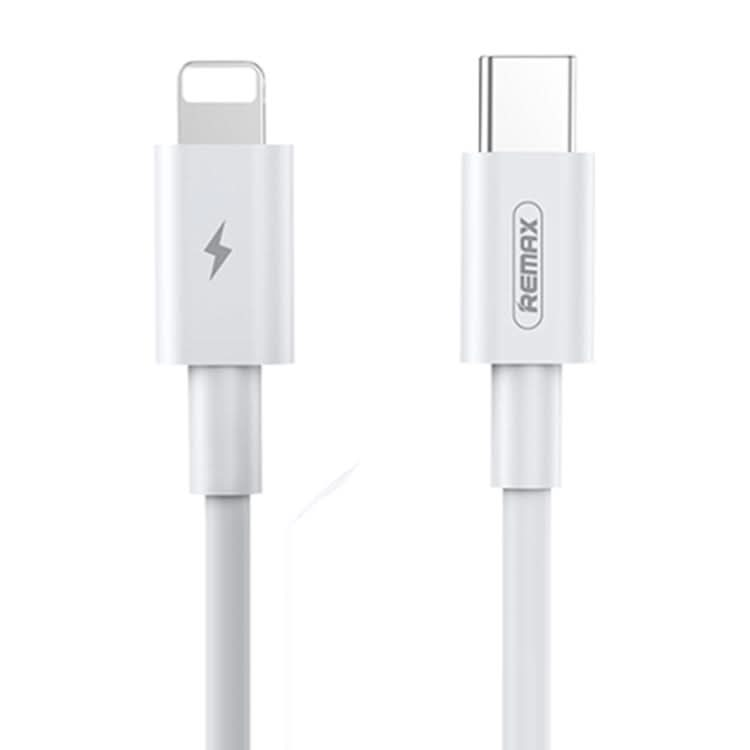 REMAX Marlik Series RC-175i PD 20W USB-C / Type-C to 8 Pin Interface Fast Charging Data Cable, Cable Length: 1m