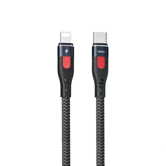 REMAX RC-188i Lesu Pro 1m PD20W Type-C to 8 Pin Aluminum Alloy Braid Fast Charging Data Cable