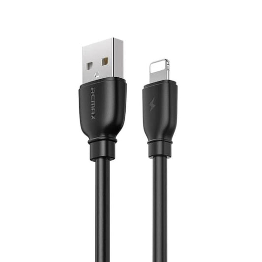 REMAX RC-138i 2.4A USB to 8 Pin Suji Pro Fast Charging Data Cable, Cable Length: 1m