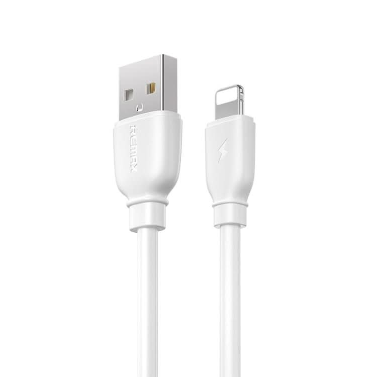 REMAX RC-138i 2.4A USB to 8 Pin Suji Pro Fast Charging Data Cable, Cable Length: 1m