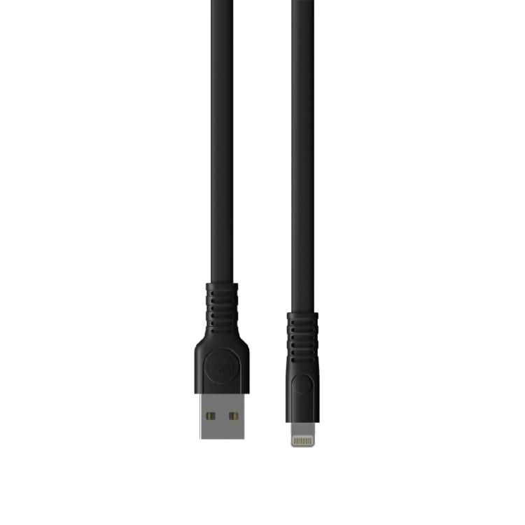 WK WDC-066i 2.1A 8 Pin Flushing Charging Data Cable, Length: 1m