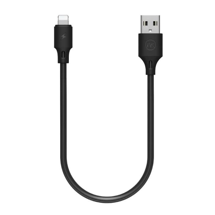 WK WDC-105i 2.4A 8 Pin Full Speed Pro Charging Data Cable, Length: 25cm