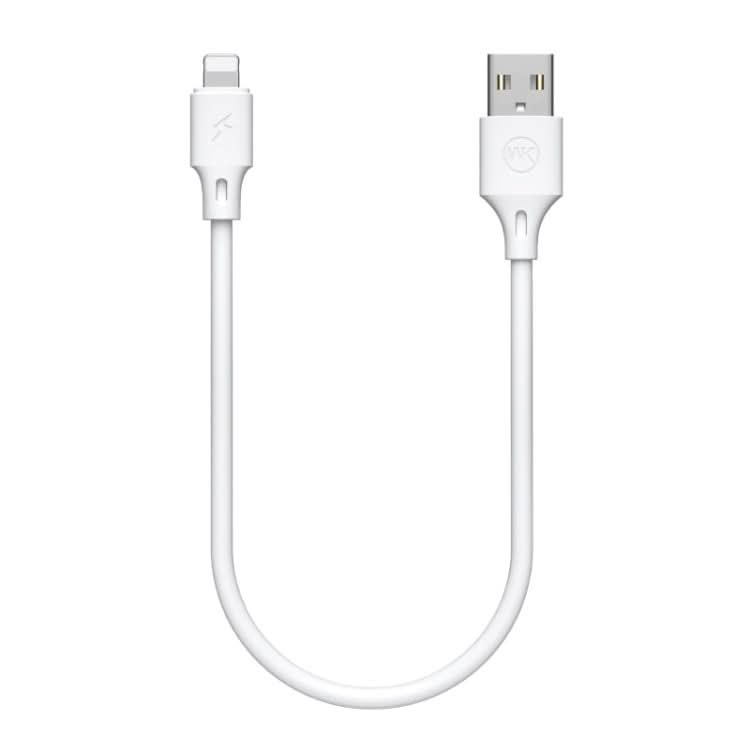 WK WDC-105i 2.4A 8 Pin Full Speed Pro Charging Data Cable, Length: 25cm