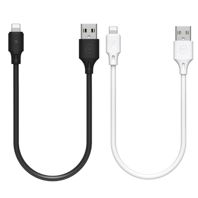 WK WDC-105i 2.4A 8 Pin Full Speed Pro Charging Data Cable, Length: 25cm