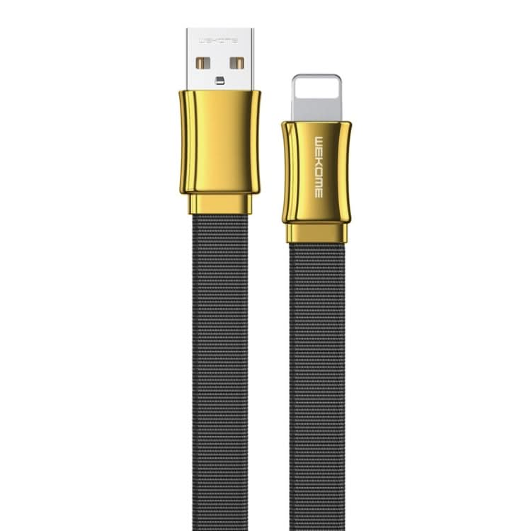 WK WDC-139 3A USB to 8 Pin King Kong Series Data Cable for iPhone, iPad