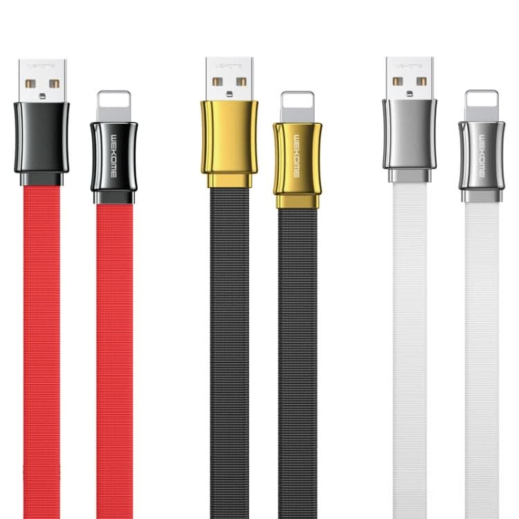 WK WDC-139 3A USB to 8 Pin King Kong Series Data Cable for iPhone, iPad