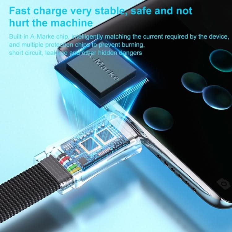 WK WDC-147 PD 20W USB to 8 Pin King Super Fast Charge Series Charging Cable for iPhone, iPad