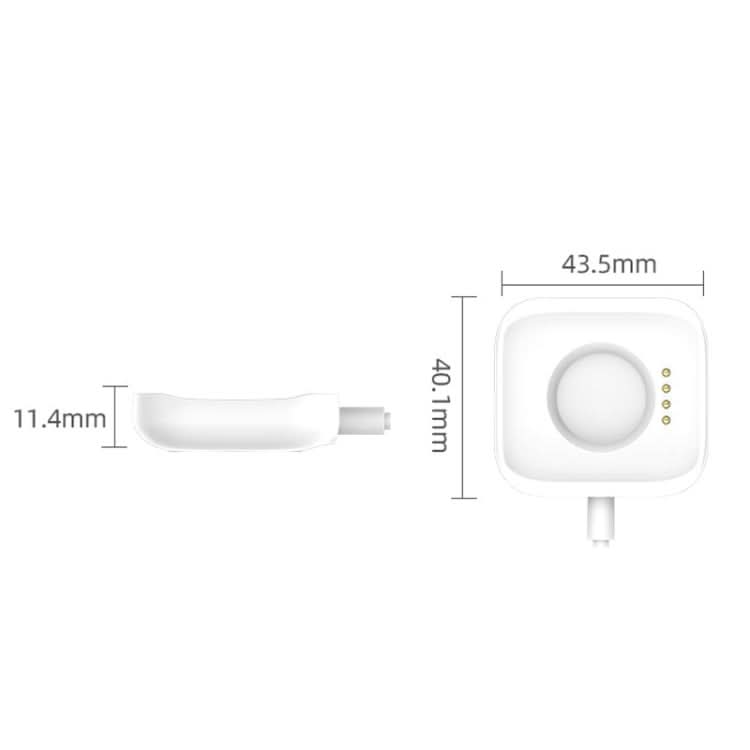 For OPPO Watch 41mm Smart Watch Magnetic Charger Charging Base