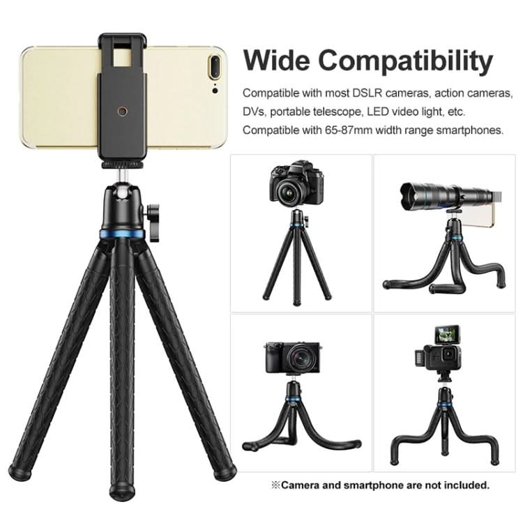 APEXEL APL-JJ10 Mobile SLR Sports Camera Live Broadcast Universal Octopus Tripod Bracket My Store