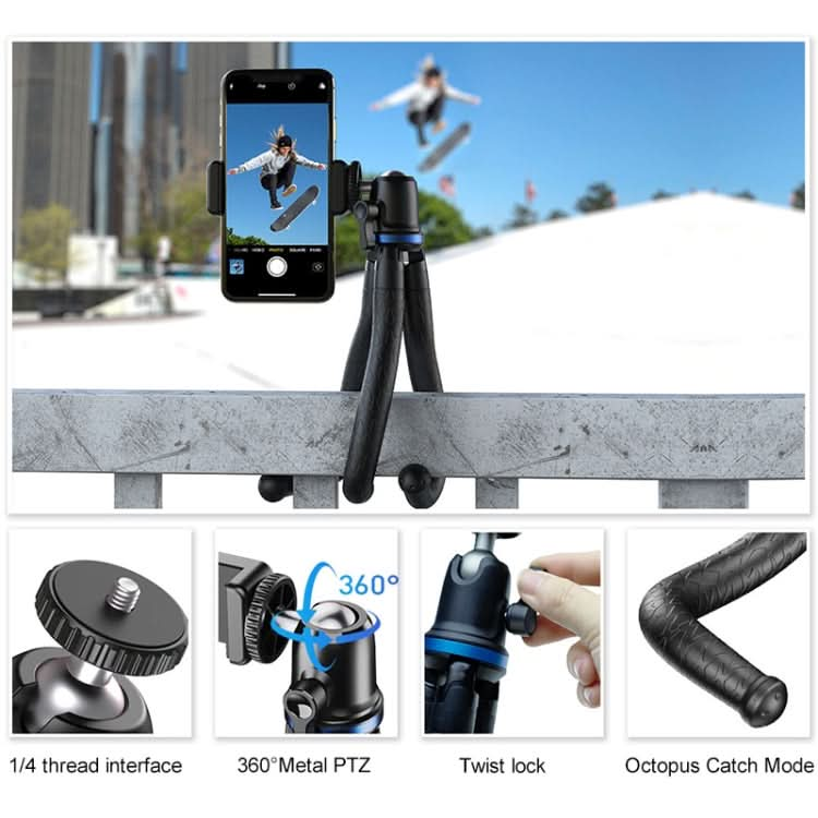 APEXEL APL-JJ10 Mobile SLR Sports Camera Live Broadcast Universal Octopus Tripod Bracket My Store