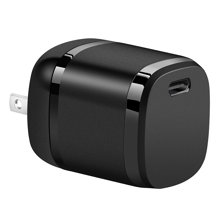 APQ-006 PD 20W USB-C / Type-C Single Port Wine Barrel Shape Travel Charger, US Plug My Store