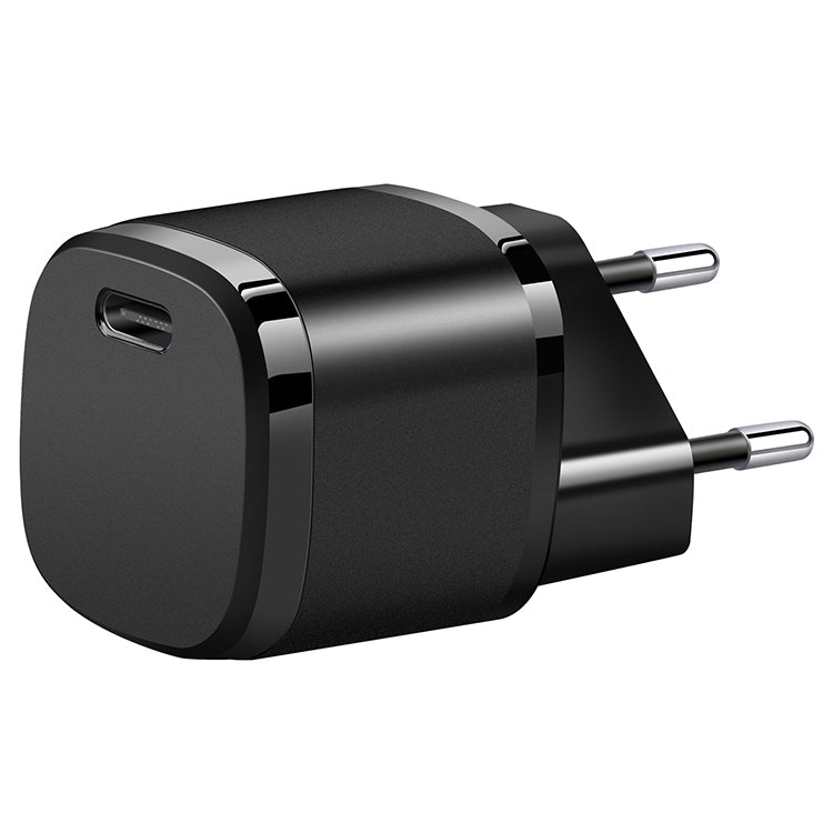 APQ-006 PD 20W USB-C / Type-C Single Port Wine Barrel Shape Travel Charger, EU Plug My Store