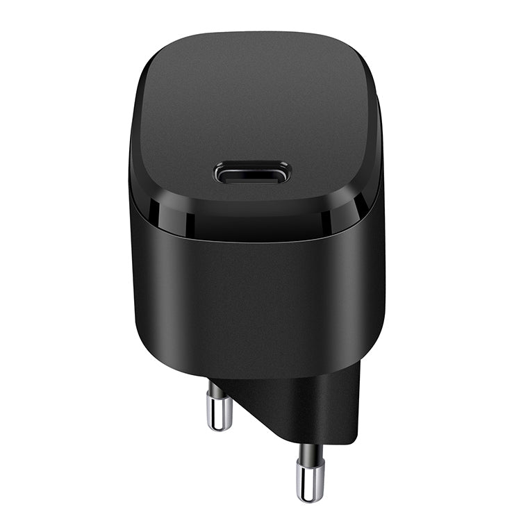 APQ-006 PD 20W USB-C / Type-C Single Port Wine Barrel Shape Travel Charger, EU Plug My Store