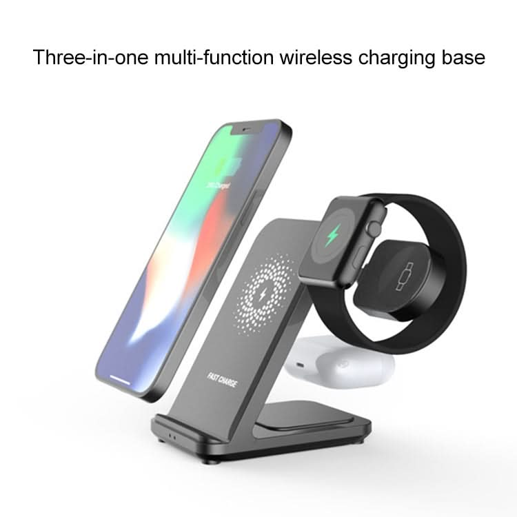 XYS-X20 3 in 1 15W Detachable Multi-function Wireless Charging Station