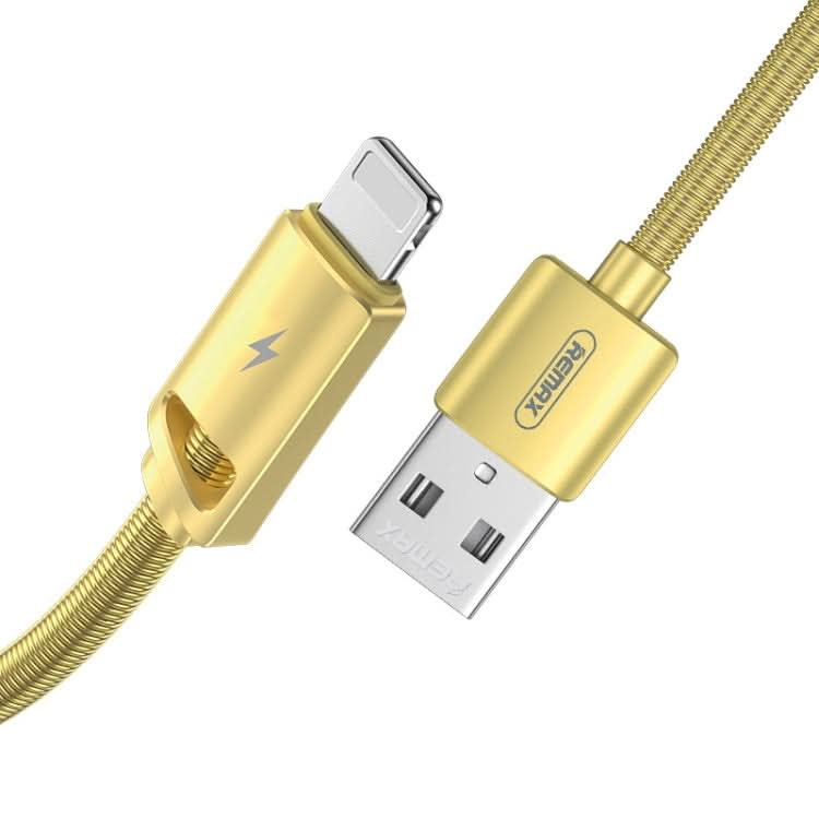 REMAX RC-166i Kinry Series 2.1A USB to 8 Pin Data Cable, Cable Length: 1m