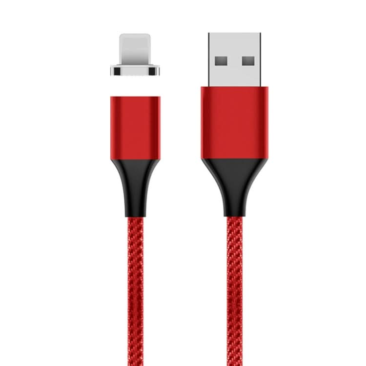 M11 3A USB to 8 Pin Nylon Braided Magnetic Data Cable, Cable Length: 2m