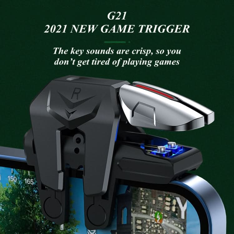 G21 Six-finger Linkage E-sports Physical Auxiliary Buttons