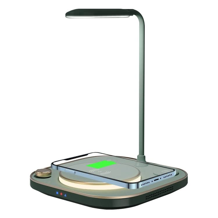 X3 15W 3 in 1 Wireless Charger, Table Lamp