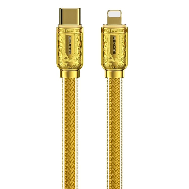 WK WDC-163 8 Pin PD 20W Fast Charging Data Cable, Length: 1m