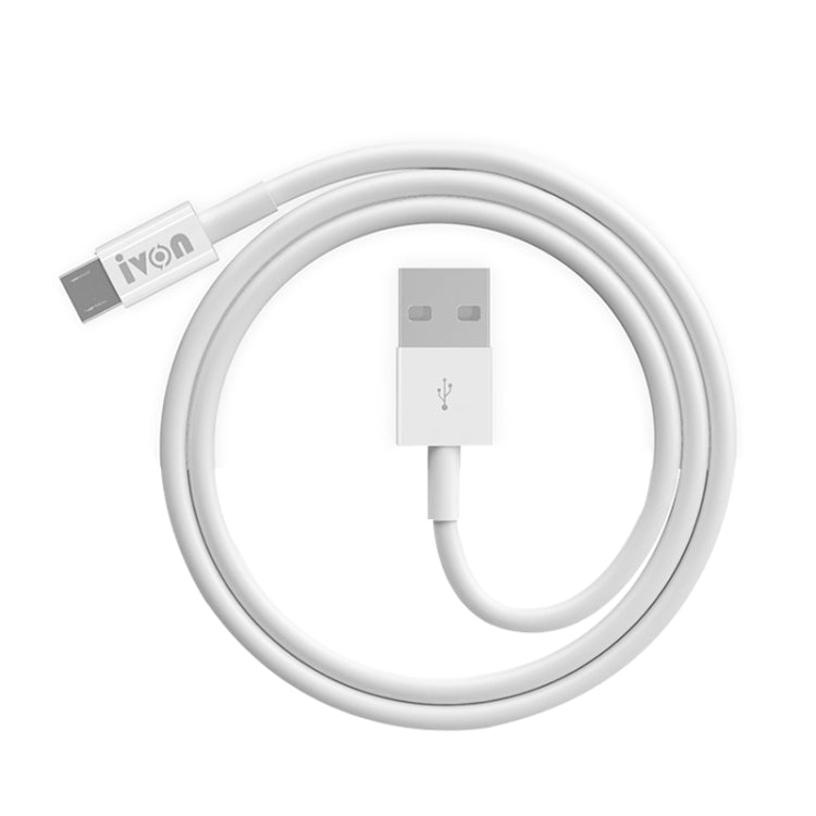 IVON CA70 Micro USB Fast Charging Data Cable, Length: 1m My Store