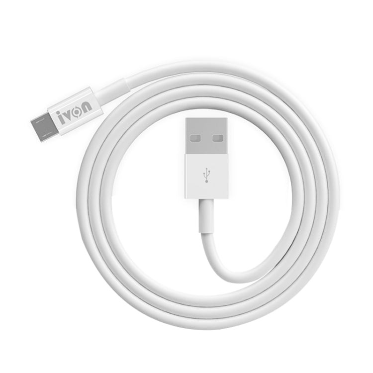 IVON CA70 Micro USB Fast Charging Data Cable, Length: 2m My Store