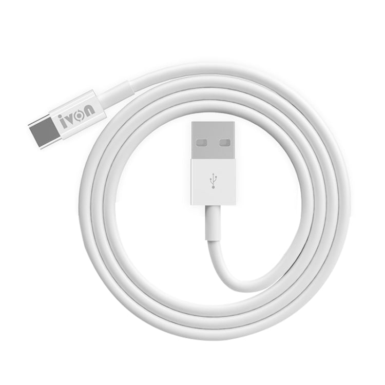 IVON CA70 Type-C / USB-C Fast Charging Data Cable, Length: 2m My Store