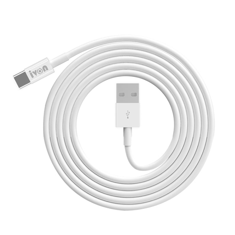 IVON CA70 Type-C / USB-C Fast Charging Data Cable, Length: 3m