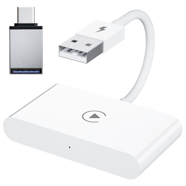 USB + USB-C / Type-C Wired to Wireless Carplay Adapter for iPhone ÎҵÄÉ̵ê