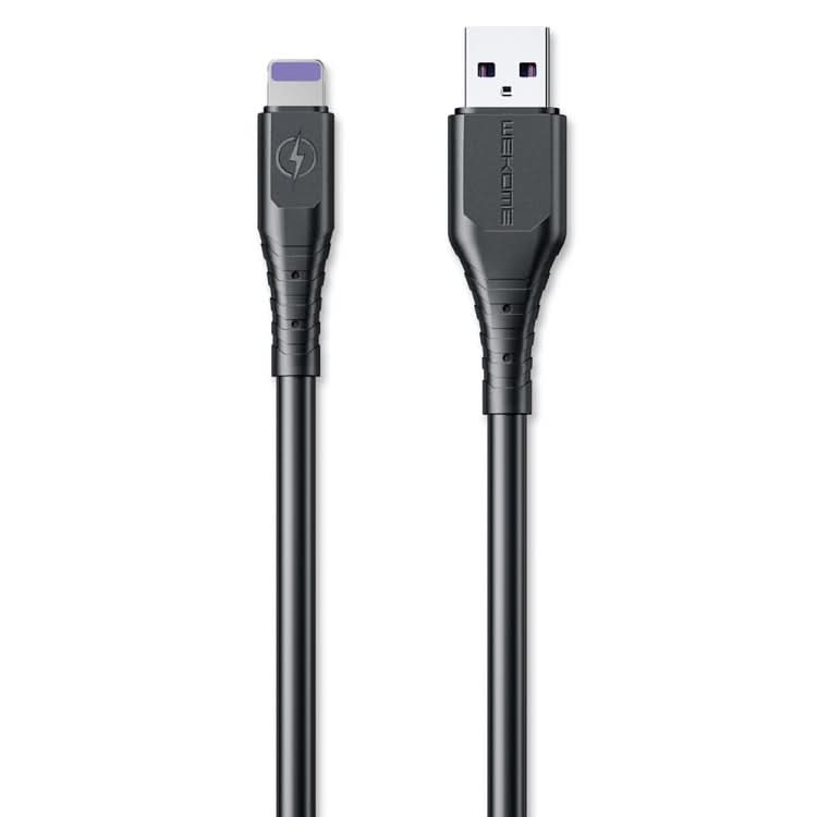 WK WDC-152 6A 8 Pin Fast Charging Data Cable, Length: 1m