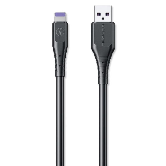 WK WDC-152 6A 8 Pin Fast Charging Data Cable, Length: 1m