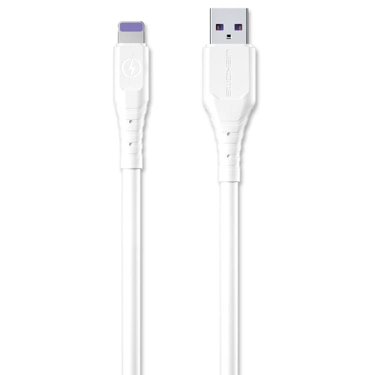 WK WDC-152 6A 8 Pin Fast Charging Data Cable, Length: 1m