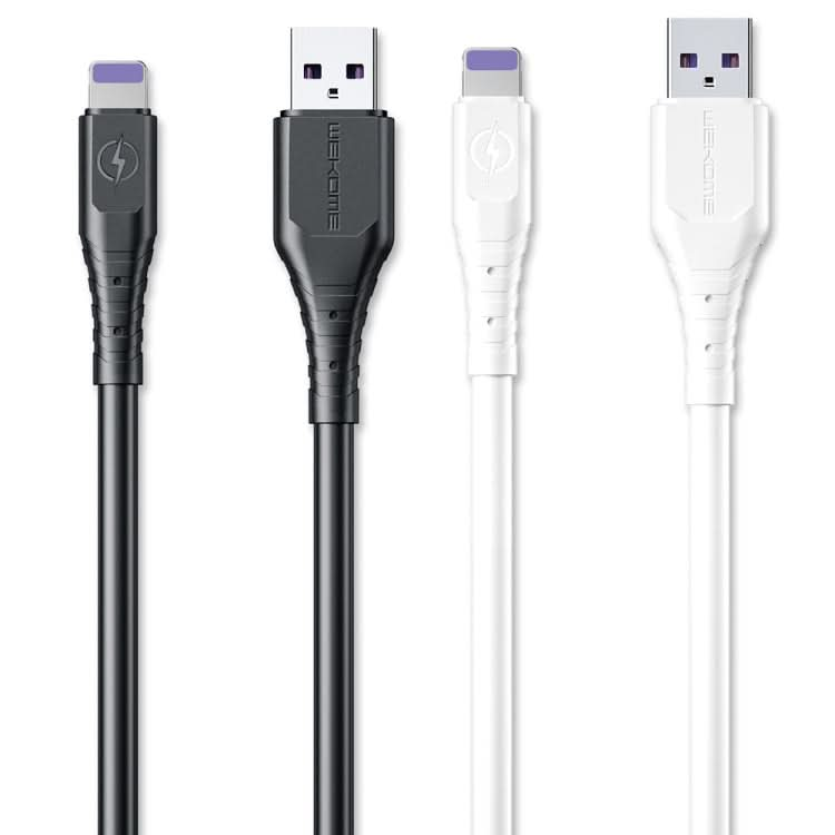 WK WDC-152 6A 8 Pin Fast Charging Data Cable, Length: 1m